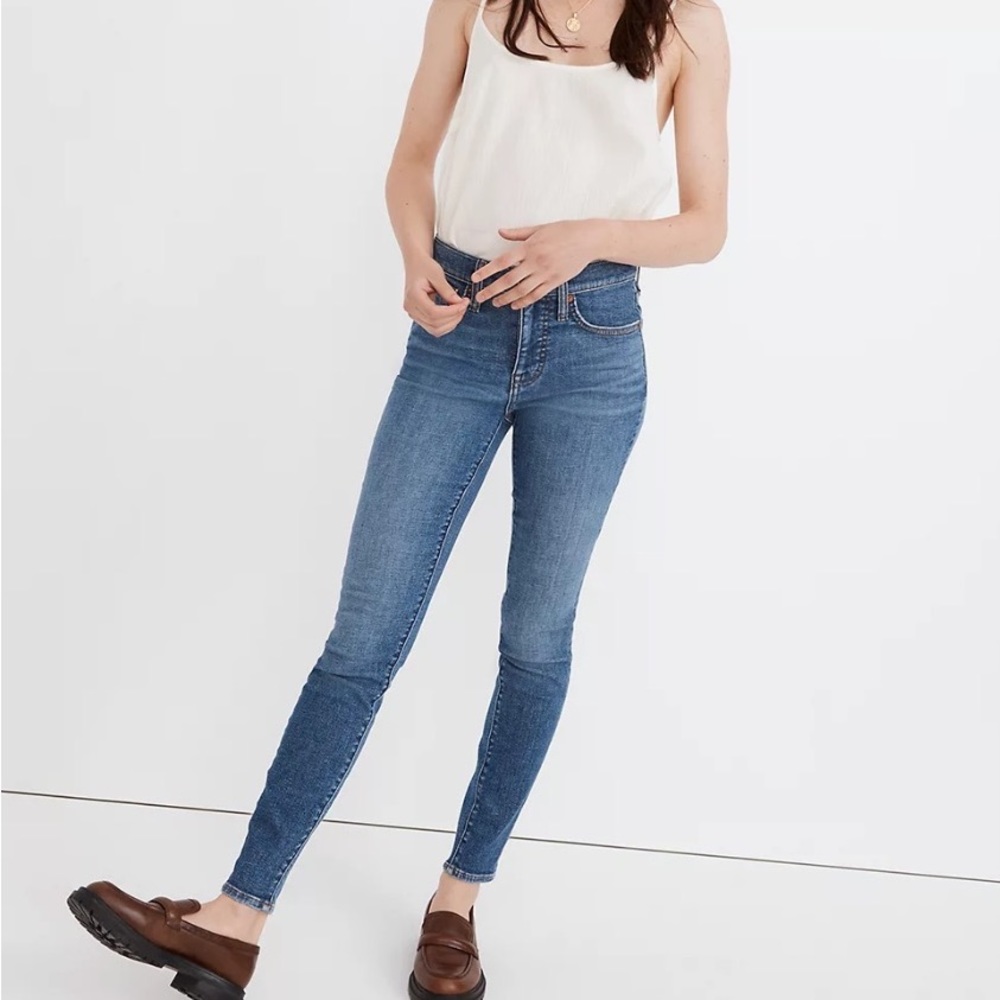 Madewell 9 inch high-rise skinny jean